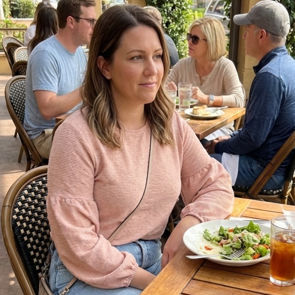 H&M Soft Pink Women's Top